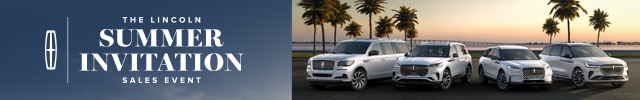 The Lincoln Summer Invitation Sales Event