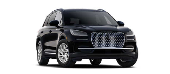 An exterior profile image of a 2026 Lincoln Corsair® Premiere model in Infinite Black