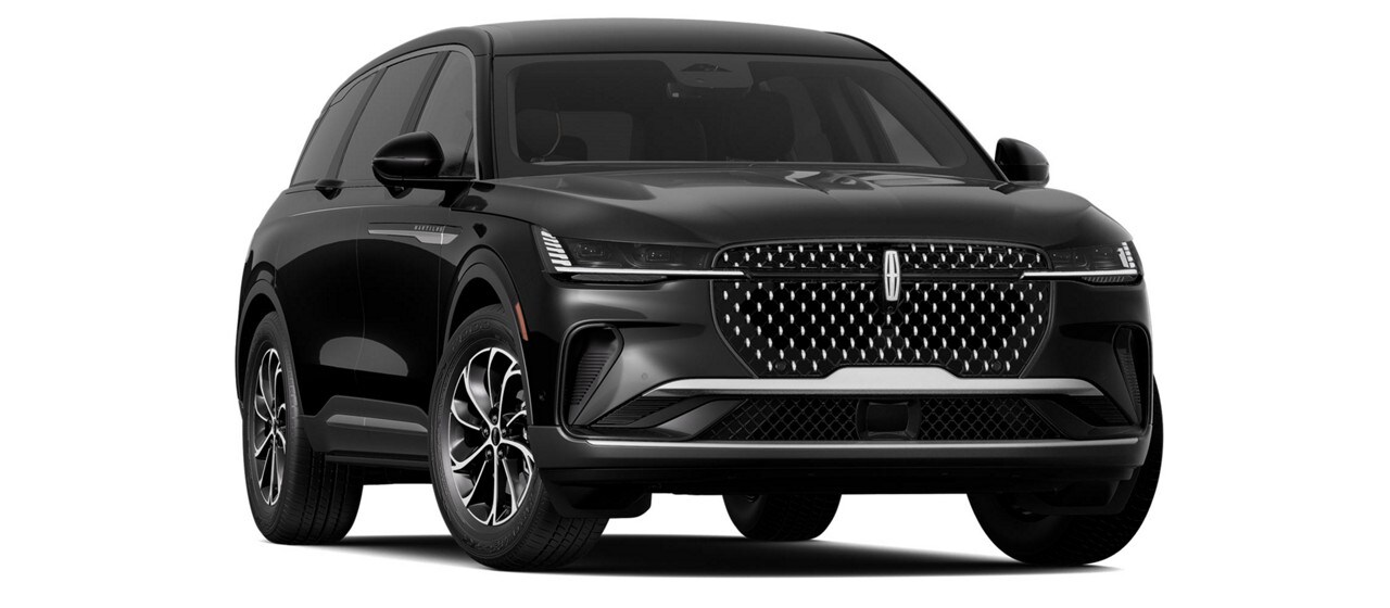 The 2024 Lincoln Nautilus® is shown in Infinite Black exterior color