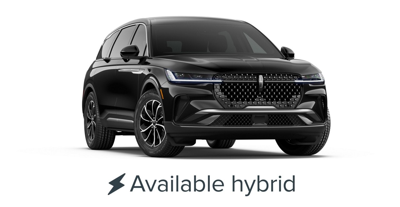 The 2026 Lincoln Nautilus® is shown in Infinite Black exterior color