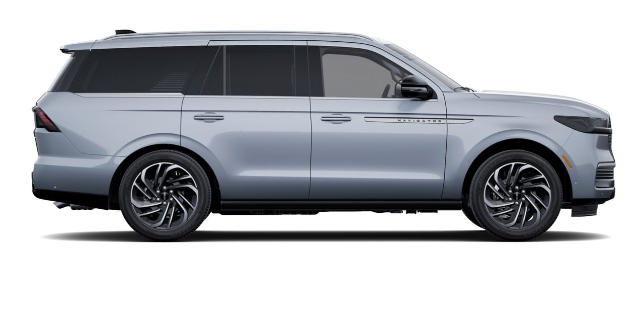 Build & Price The 2025 Lincoln® Nautilus TwoRow Midsize Luxury SUV