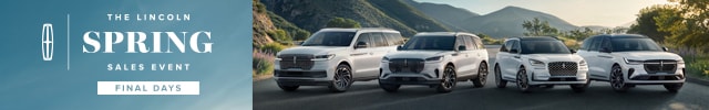 Lincoln Spring Sales Event