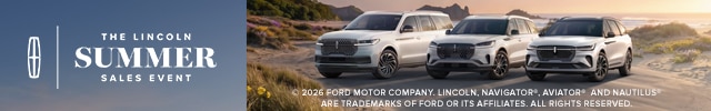 Gran Venta de Verano de Lincoln